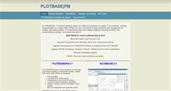 Desktop Screenshot of plotbasepm.com