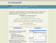 Tablet Screenshot of plotbasepm.com